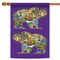 Toland Home Garden Animal Spirits Grizzly Bear Outdoor House Flag 40" x 28"